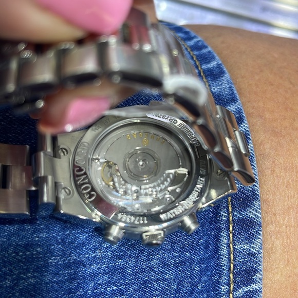 Concord Mariner Chronograph Stainless Steel Watch - Picture 3 of 6
